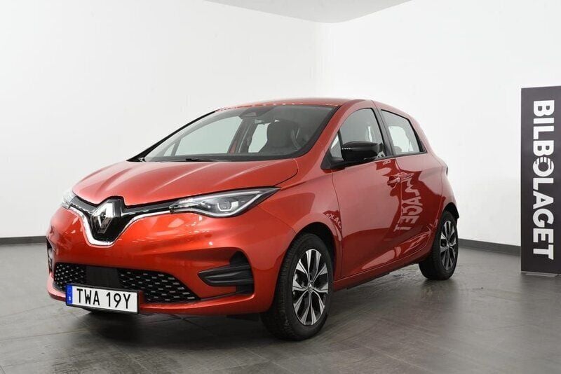 Röd Begagnad 2023 Renault Zoe Evolution Halvkombi | 289 800 kr - Bild 1/4