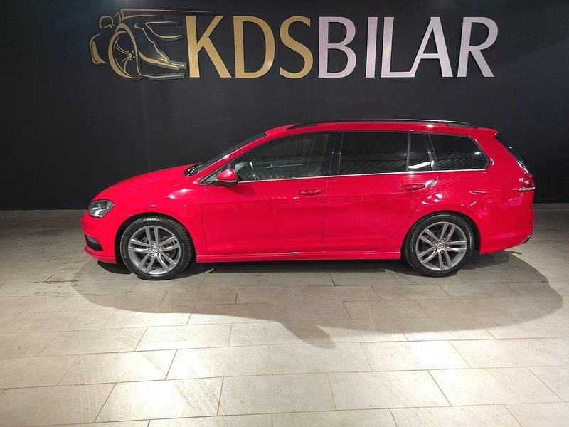 Röd Begagnad 2015 VW Golf VII GT Kombi | 115 000 kr (Bra pris) - Bild 1/4
