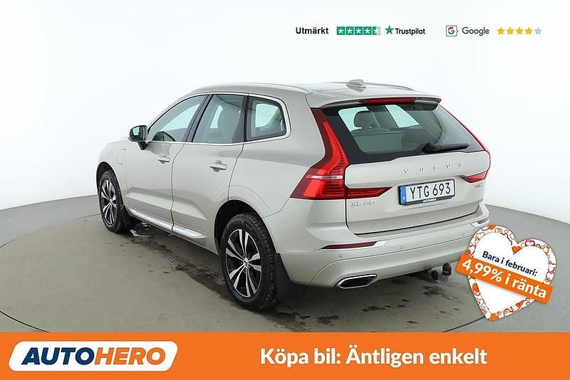 Begagnad Volvo XC60 Inscription 392 HK (288 kW) 2018 Brun SUV