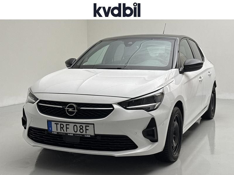 Begagnad Opel Corsa-e 100 kW (136 HK) 2022 Vit Halvkombi