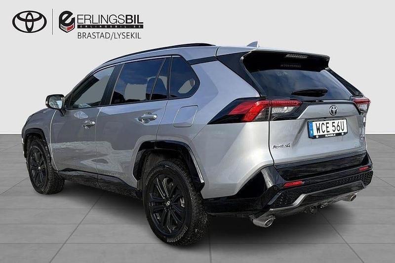 Begagnad Toyota RAV4 Sport 306 HK (225 kW) 2025 Silver SUV