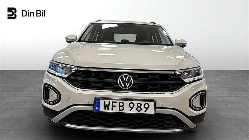 Begagnad VW T-Roc 110 HK (80 kW) 2022 Ascot grey SUV
