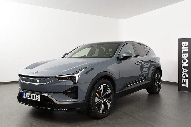 Grå Begagnad 2024 Polestar 3 Pilot SUV | 879 500 kr (Lite dyr) - Bild 1/4