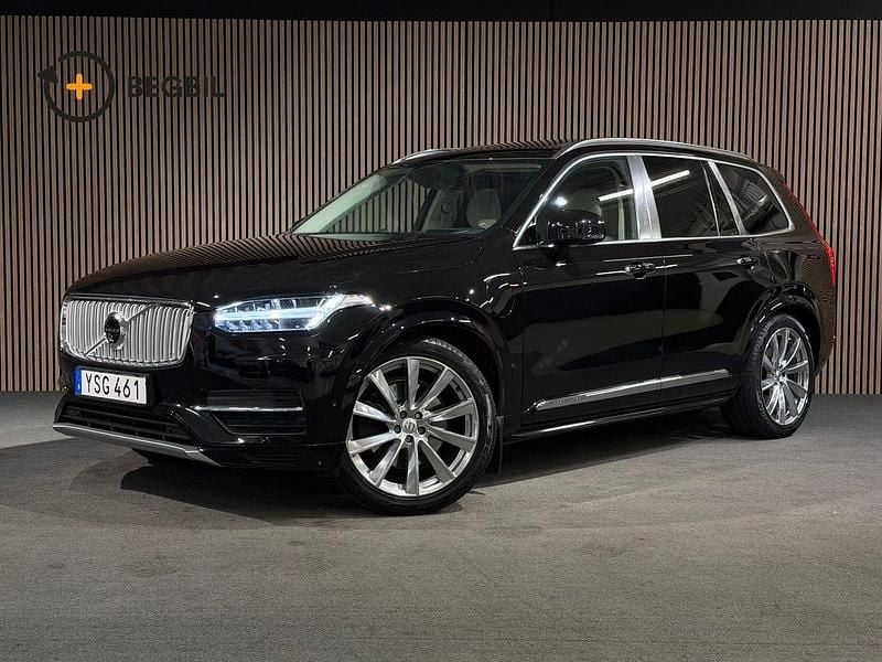 Svart Begagnad 2019 Volvo XC90 SUV | 598 400 kr - Bild 1/4