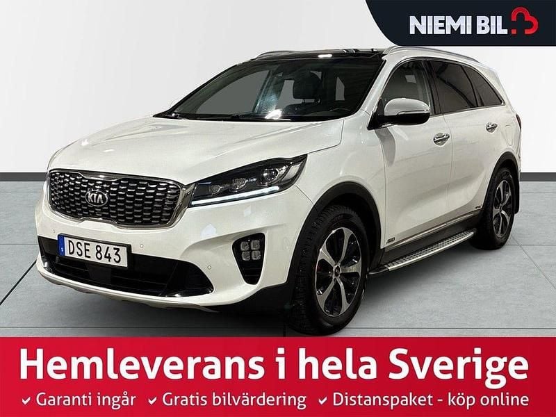 Begagnad Kia Sorento GT-Line 200 HK (147 kW) 2018 Vit SUV