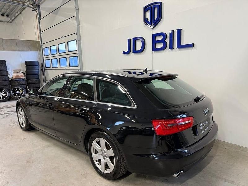 Begagnad Audi A6 245 HK (180 kW) 2013 Svart Kombi