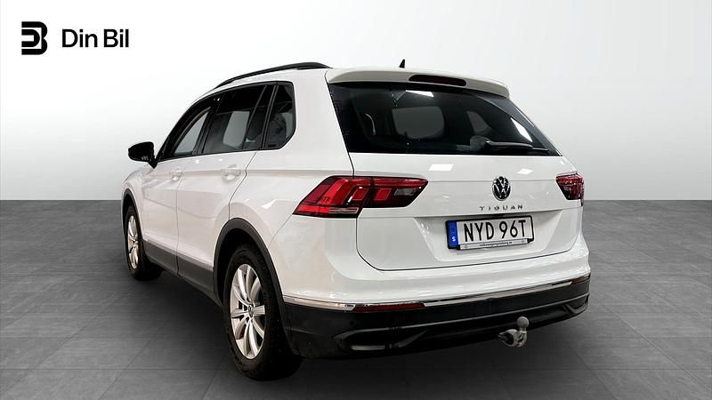 Begagnad VW Tiguan 150 HK (110 kW) 2022 Pure white SUV