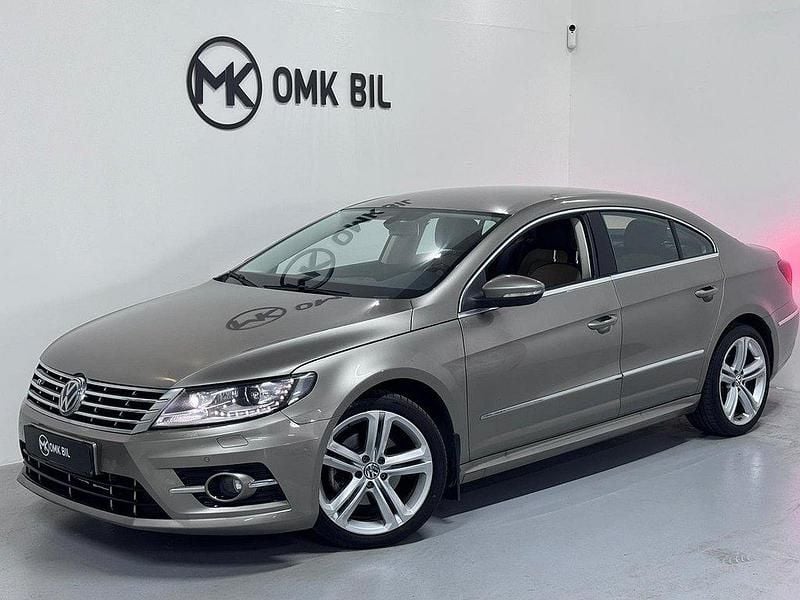 Ljusbrun (brun) Begagnad 2015 VW CC Sedan | 129 000 kr (Marknadspris) - Bild 1/4