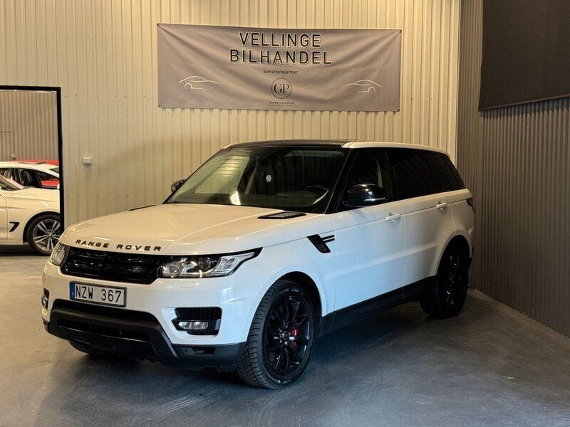 Vit Begagnad 2013 Land Rover Range Rover Sport SUV | 229 900 kr (Bra pris) - Bild 1/4