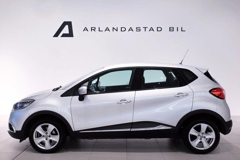 Silver Begagnad 2014 Renault Captur SUV | 128 900 kr (Lite dyr) - Bild 1/4