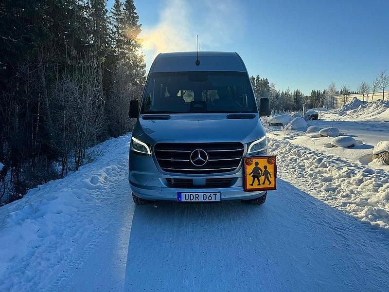 Ny Mercedes Sprinter 2026 Silver Van