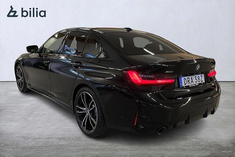 Begagnad BMW 320 M Sport 190 HK (139 kW) 2023 Svart Sedan