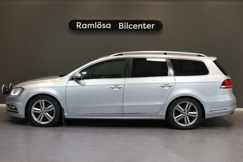 Silver Begagnad 2013 VW Passat GT Kombi | 99 900 kr (Marknadspris) - Bild 1/4