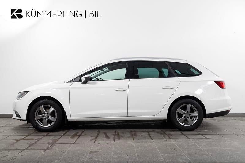 Begagnad Seat Leon ST 112 HK (82 kW) 2016 Vit Kombi