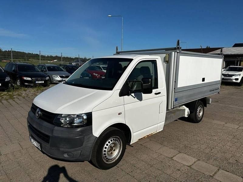 Vit Begagnad 2011 VW T5 Comfortline Van | 119 000 kr (Marknadspris) - Bild 1/4