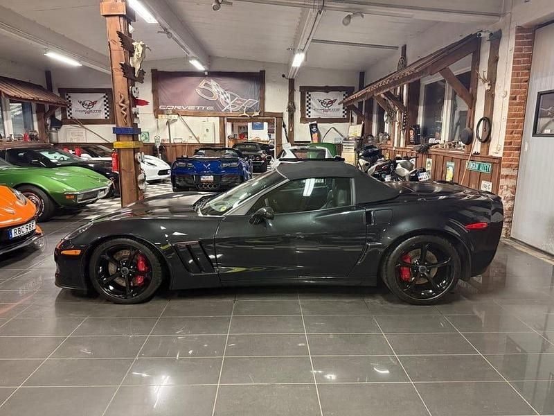 Begagnad Chevrolet Corvette C6 Sport 437 HK (321 kW) 2012 Svart