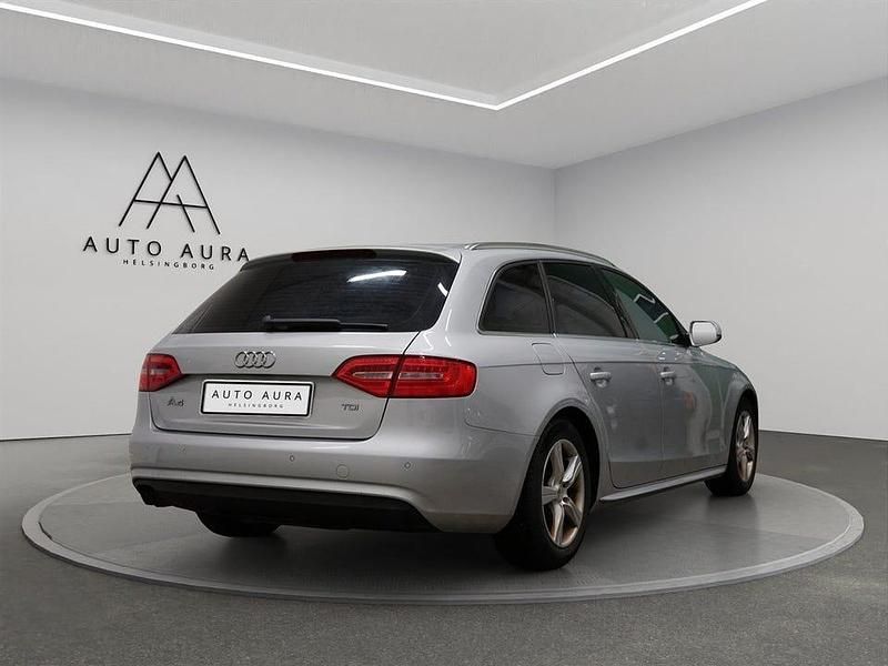 Begagnad Audi A4 Proline 136 HK (100 kW) 2013 Silver Kombi