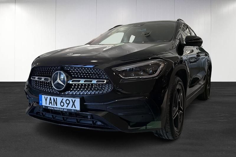 Begagnad Mercedes GLA250 AMG 218 HK (160 kW) 2022 Svart SUV
