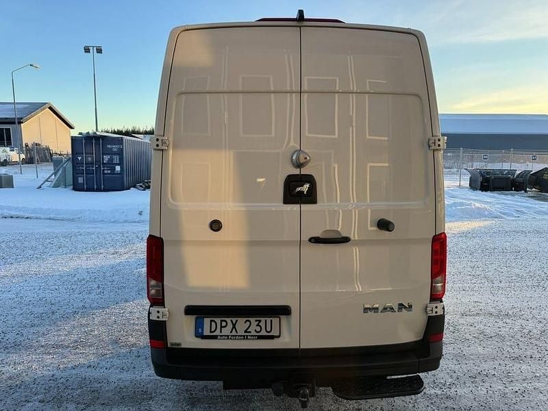 Begagnad MAN TGE 177 HK (130 kW) 2020 Vit Van