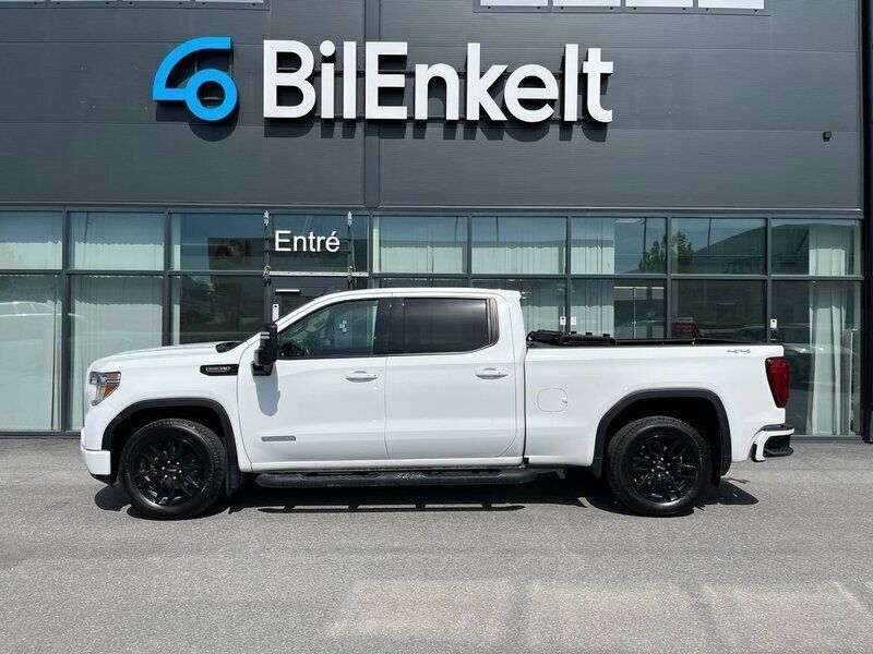 Vit Begagnad 2021 GMC Sierra Van | 649 900 kr - Bild 1/4