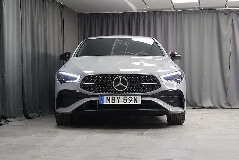 Begagnad Mercedes CLA250 Shooting Brake 2026 Grå Kombi
