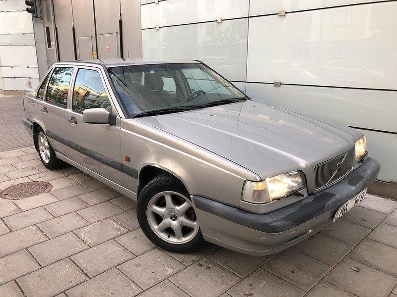 Såld Volvo 850 Sedan 2.5 144hk, begagnad 1995, 18 900 mil