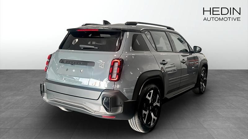 Ny Renault 4 E-Tech Techno 110 kW (150 HK) 2026 SUV