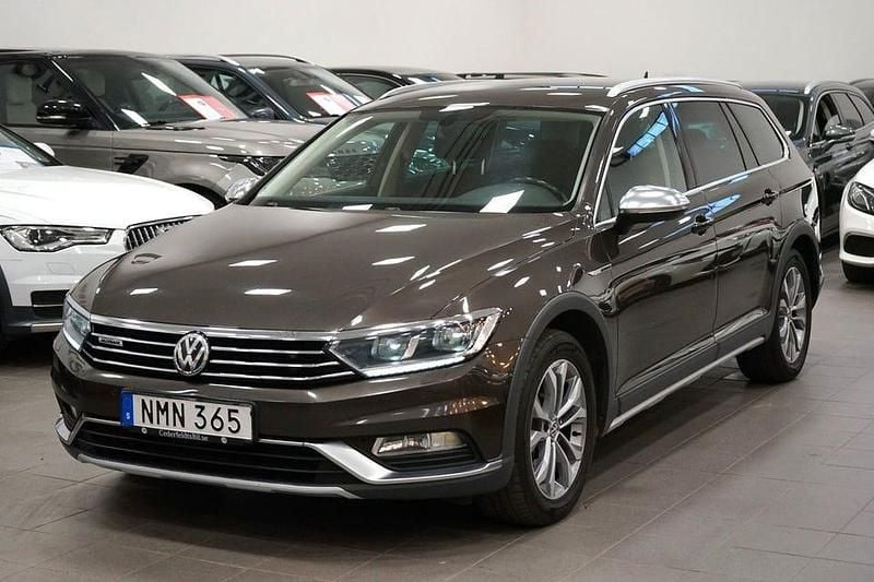 Begagnad VW Passat Alltrack GTS 239 HK (175 kW) 2016 Mörkbrun Kombi