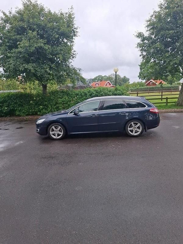 Blå Begagnad 2012 Peugeot 508 Kombi | 38 000 kr (Superpris) - Bild 1/4