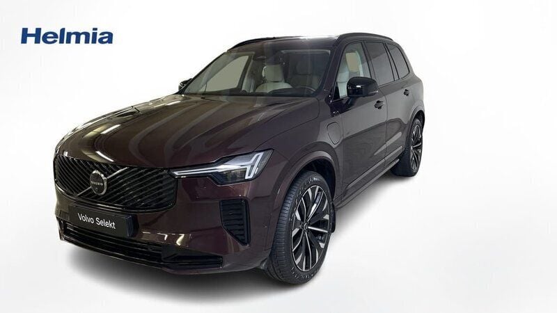 Mörkröd (röd) Begagnad 2024 Volvo XC90 Ultra SUV | 989 000 kr - Bild 1/4