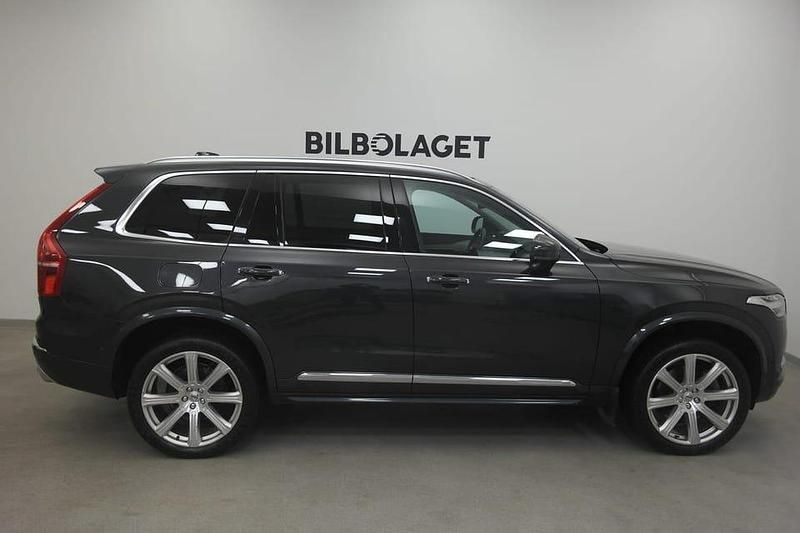 Begagnad Volvo XC90 Inscription 412 HK (303 kW) 2017 Grå SUV