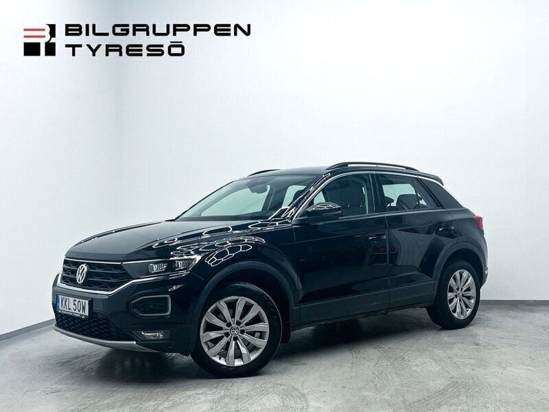 Svart Begagnad 2020 VW T-Roc SUV | 219 900 kr (Marknadspris) - Bild 1/4