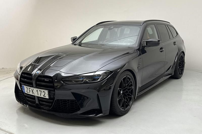 Svart Begagnad 2024 BMW M3 Sedan | 960 000 kr - Bild 1/4