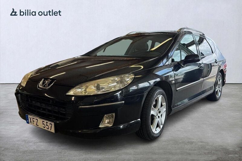 Svart Begagnad 2005 Peugeot 407 Kombi | 7 900 kr (Superpris) - Bild 1/4