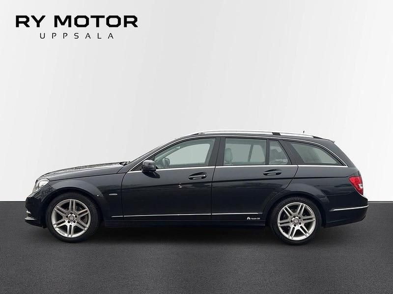 Begagnad Mercedes C180 SE 156 HK (114 kW) 2011 Svart Kombi