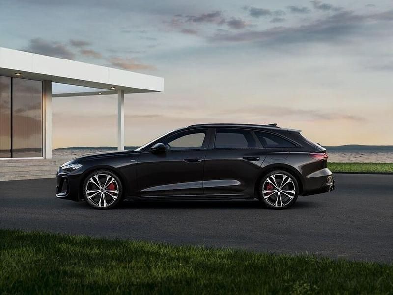 Ny Audi A5 S-Line 252 HK (185 kW) 2025 Mytsvart metallic Kombi