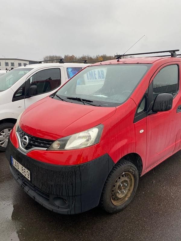 Begagnad 2010 Nissan NV200 Minibuss | 30 000 kr - Bild 1/4