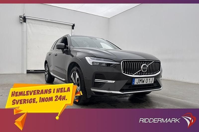 Grå Begagnad 2023 Volvo XC60 Plus SUV | 489 800 kr (Dyr) - Bild 1/3