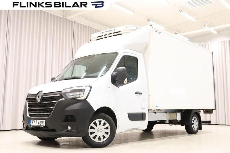 Vit Begagnad 2021 Renault Master Van | 248 750 kr (Dyr) - Bild 1/4