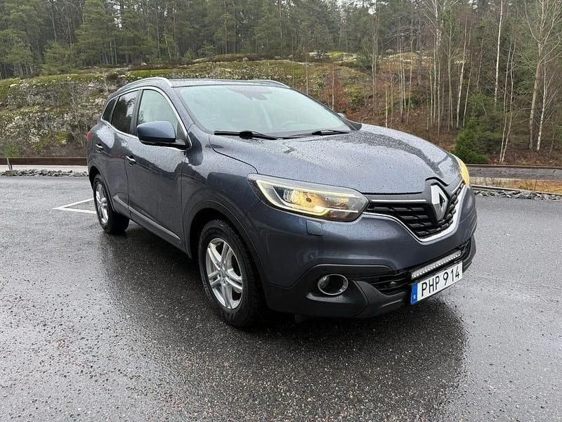 Begagnad 2017 Renault Kadjar SUV | 74 900 kr (Marknadspris) - Bild 1/4