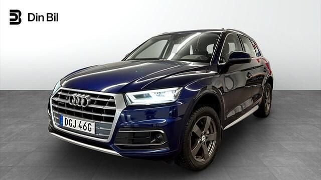 Blå Begagnad 2020 Audi Q5 Proline SUV | 329 000 kr (Marknadspris) - Bild 1/4