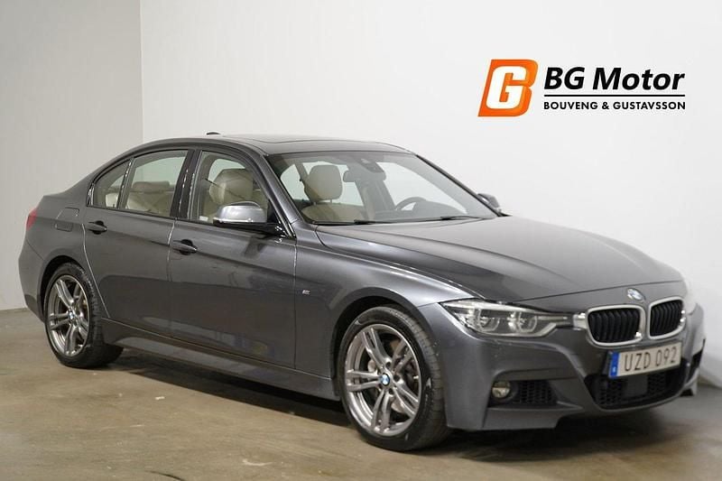 Begagnad 2018 BMW 340 M Sport Sedan | 304 600 kr (Marknadspris) - Bild 1/4