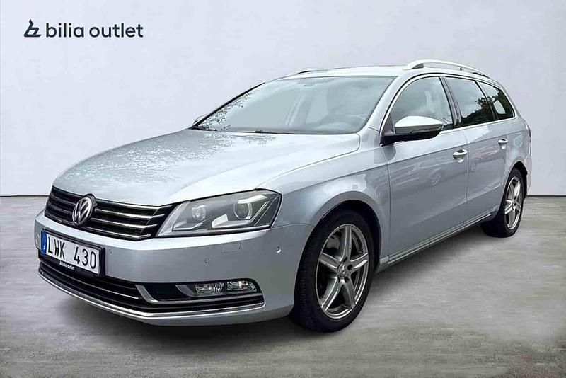 Silver Begagnad 2012 VW Passat Kombi | 129 900 kr - Bild 1/1