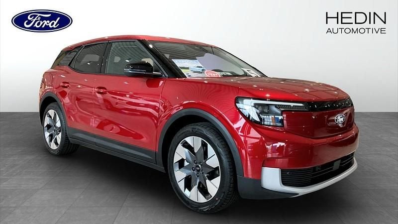 Röd (red) Ny 2025 Ford Explorer Business Edition SUV | 499 900 kr (Marknadspris) - Bild 1/4