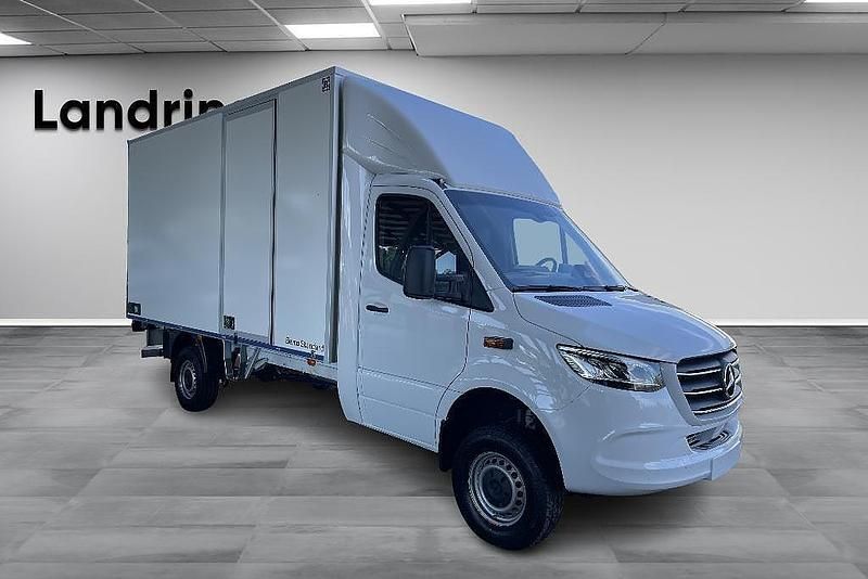 Ny Mercedes Sprinter 2025 Vit Van