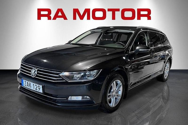 Begagnad VW Passat 150 HK (110 kW) 2017 Grå Kombi
