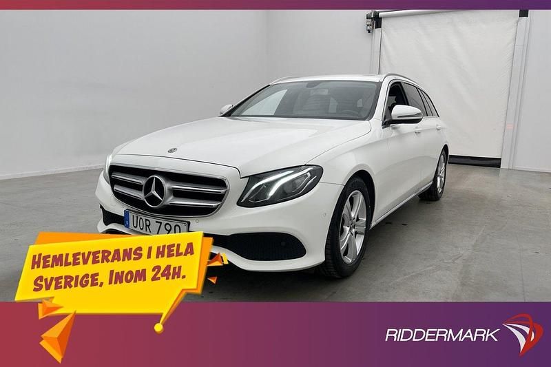 Vit Begagnad 2018 Mercedes 200 Avantgarde Kombi | 194 800 kr - Bild 1/3