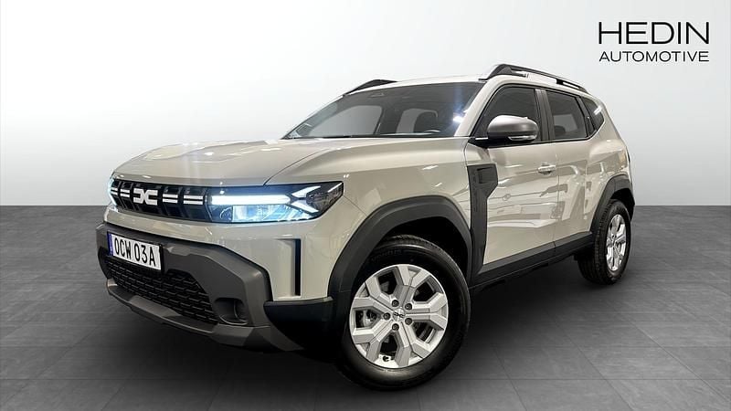 Ny Dacia Duster Expression 2026 Halvkombi