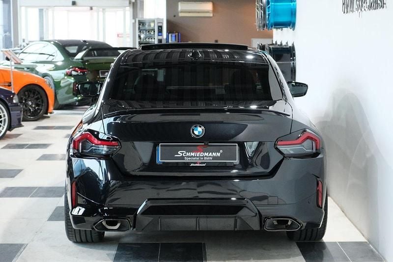 Begagnad BMW M240 M Sport 374 HK (275 kW) 2022 Svart Sportkupé