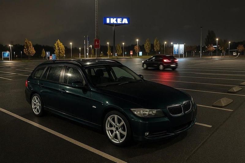 Begagnad 2007 BMW 320 Advantage Kombi | 49 000 kr (Marknadspris) - Bild 1/1